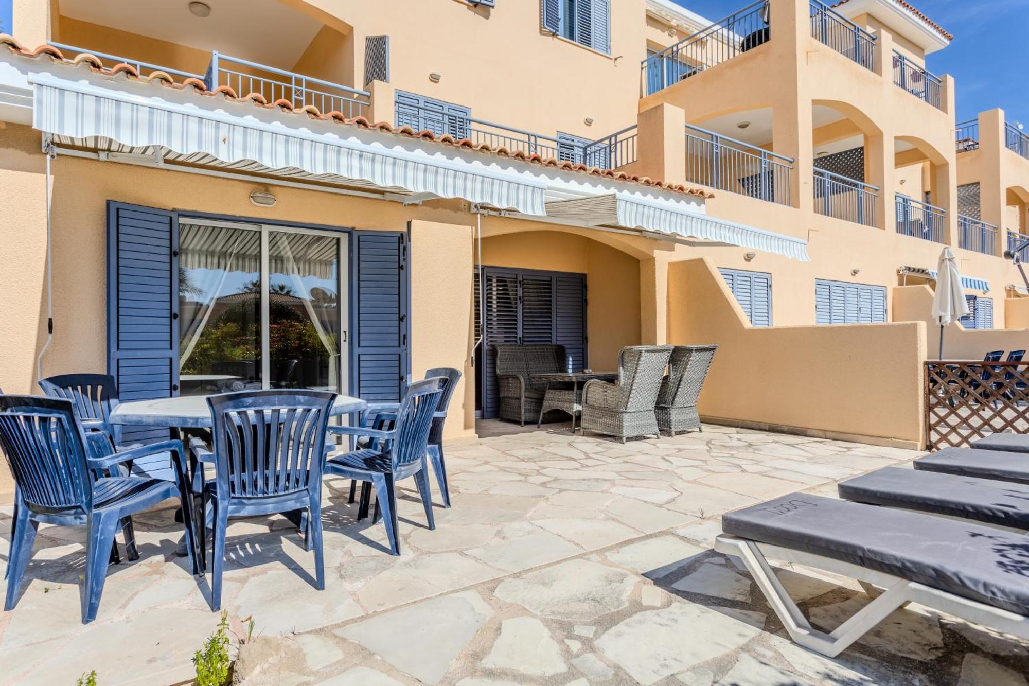H&O Limnaria Elegance Pool View Apartment Paphos Buitenkant foto